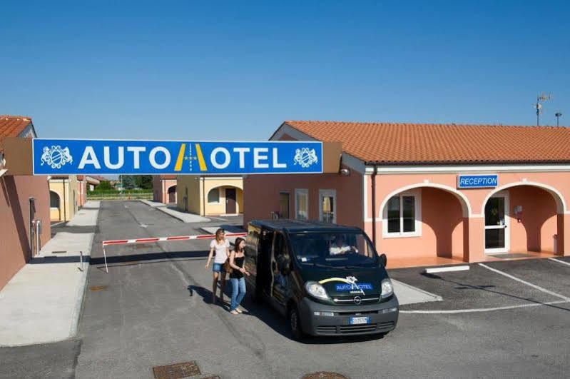 Autohotel Venezia Mirano Exterior photo
